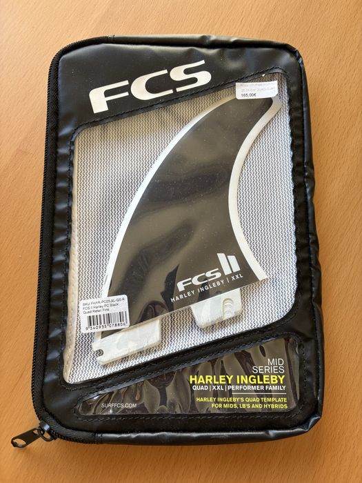 FCS II HARLEY QUAD FINS