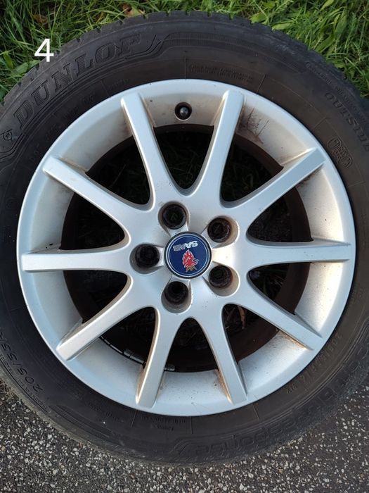 Felgi aluminiowe do Saaba 93II lub do innego auta