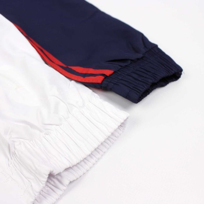 Мужской спортивный костюм, цвет красный/белый/синий, разные размеры