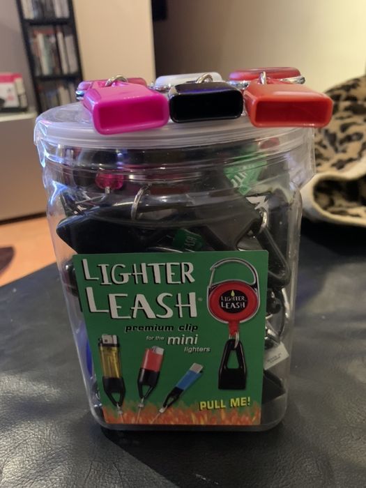 Porta isqueiro Original Lighter Leash para Clipper, Bic mini, etc.
