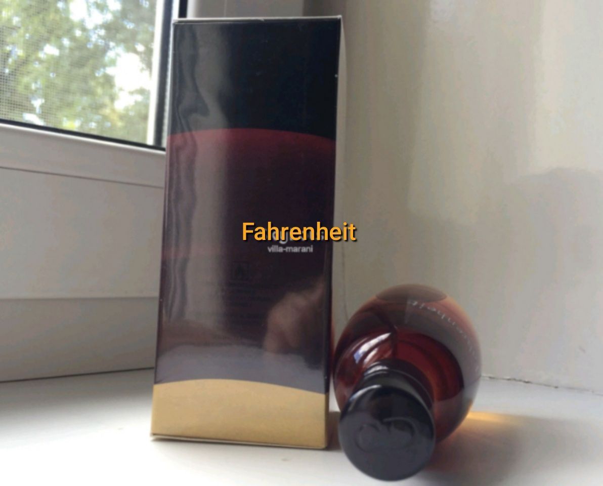 класнючий аромат Fahrenheit Christian Dior 100ml (Фаренгейт