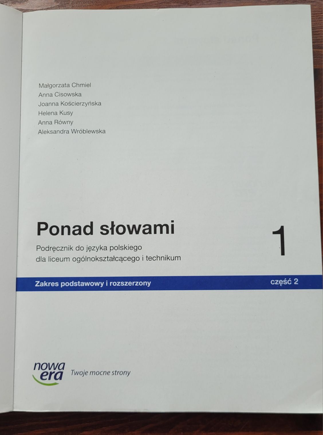 Ponad słowami 1 część 2