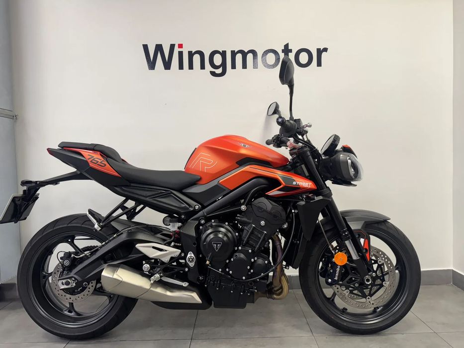 Triumph Street Triple 765 R