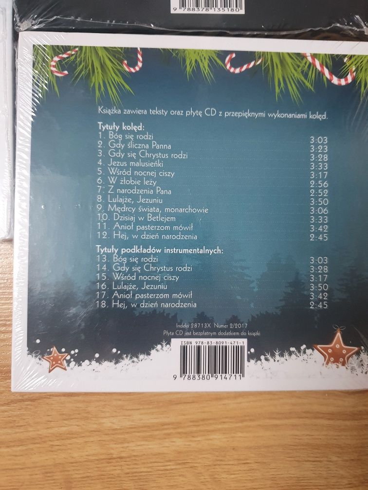 Zestaw 3 płyt CD z Najpiękniejszymi Polskimi Kolędami