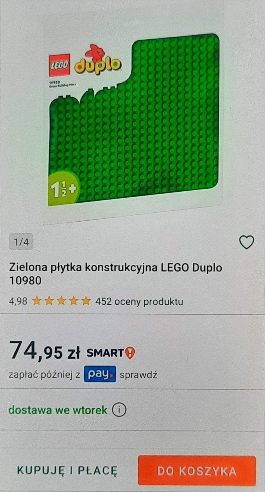 Lego Duplo mega zamek duży unikatowy jedyny  jak 10577