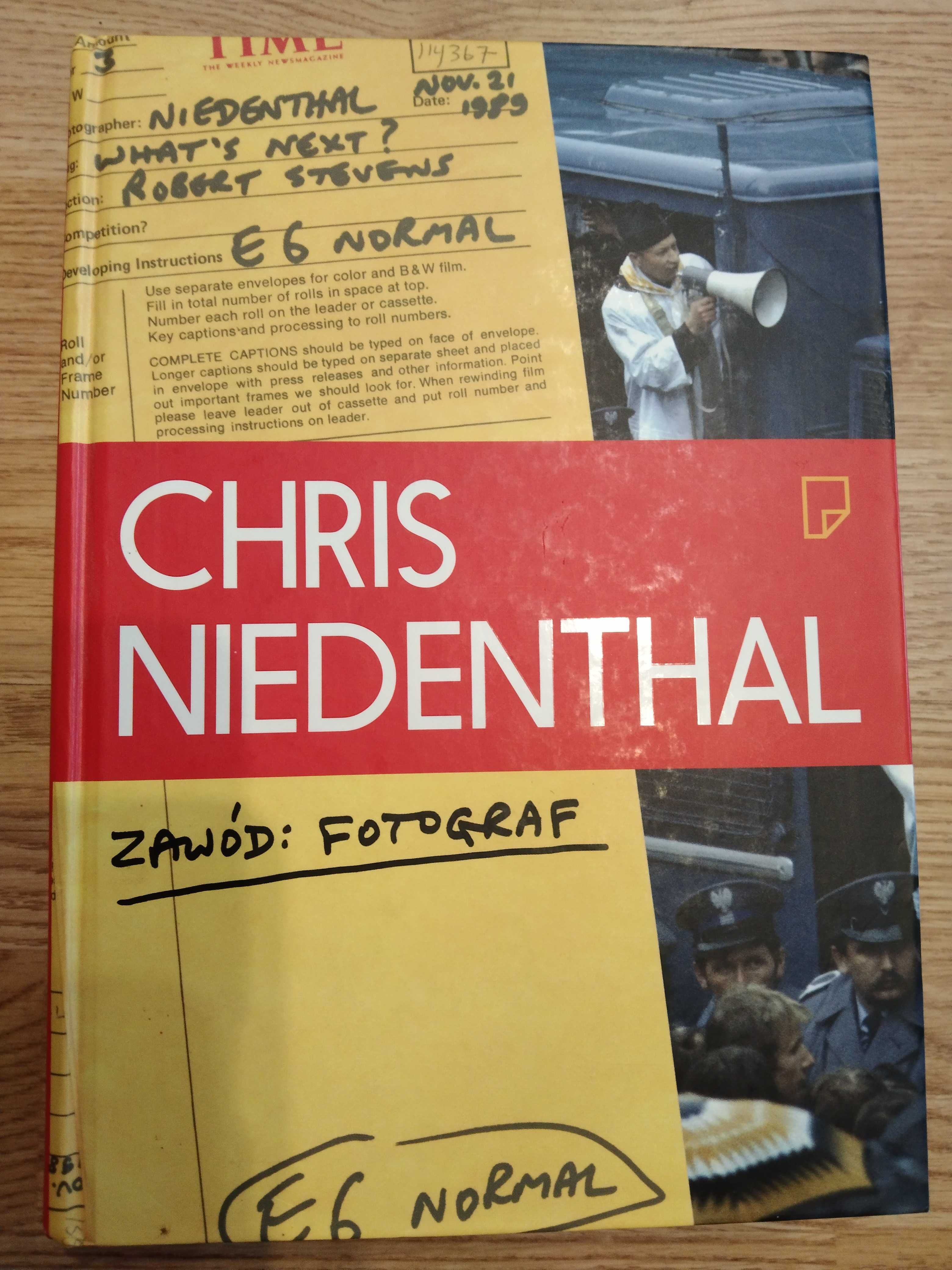 Chris Niedenthal - Zawód fotograf [książka - album PRL]