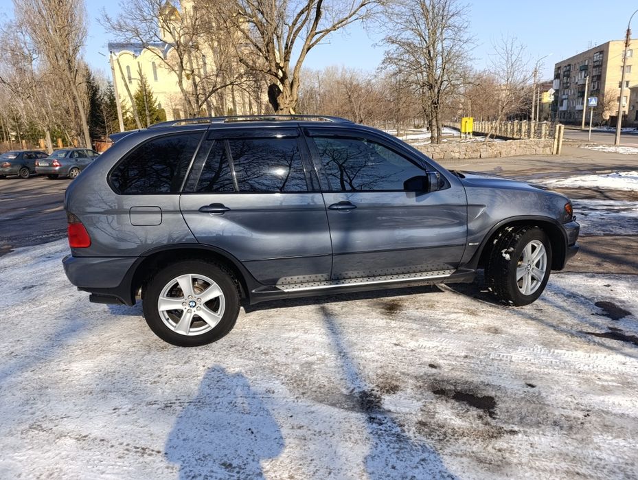 Продам в хороші руки бмв х 5 е 53 3 л дизель