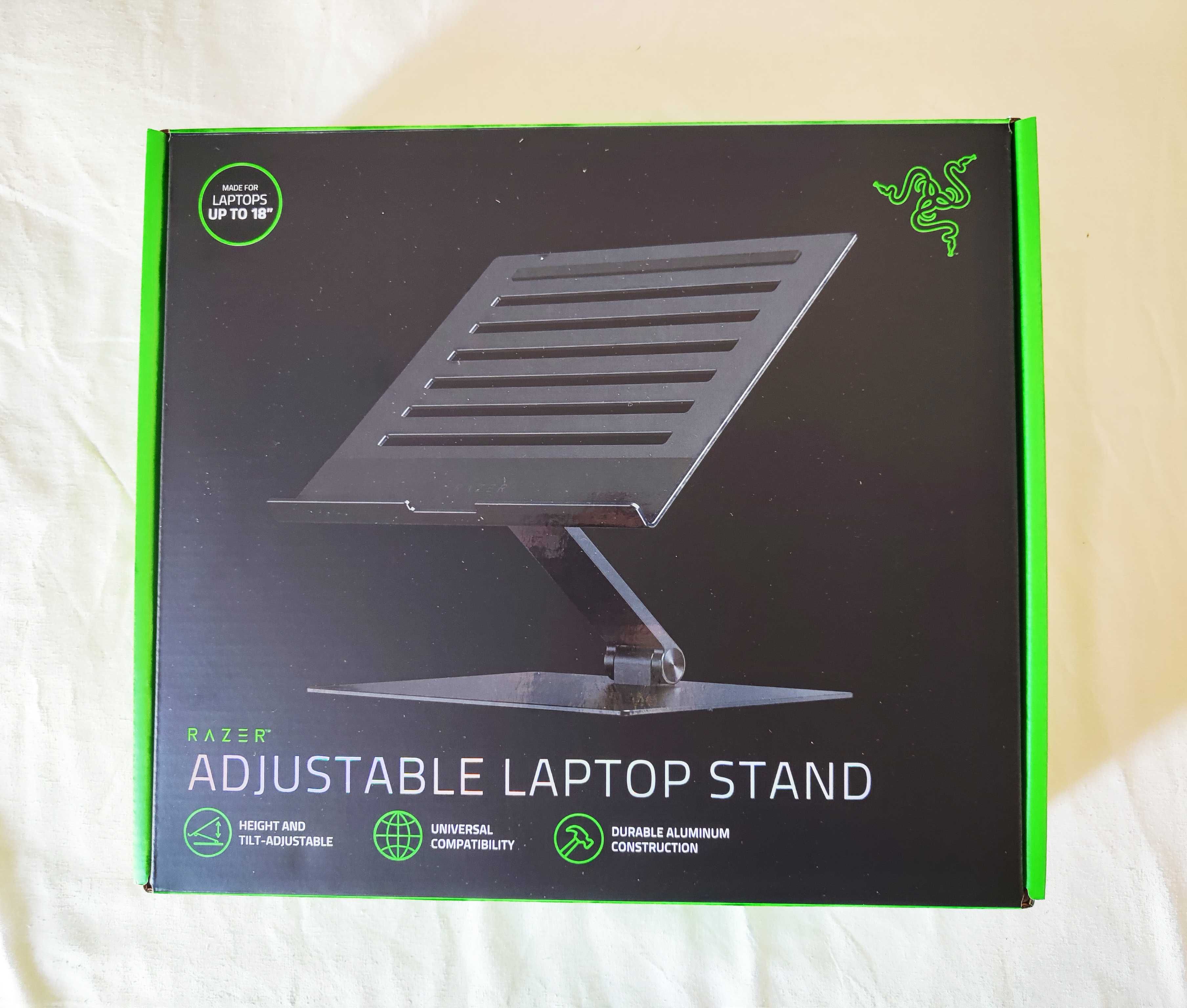Razer Adjustable Laptop Stand / Suporte Ajustável Para Portátil Razer
