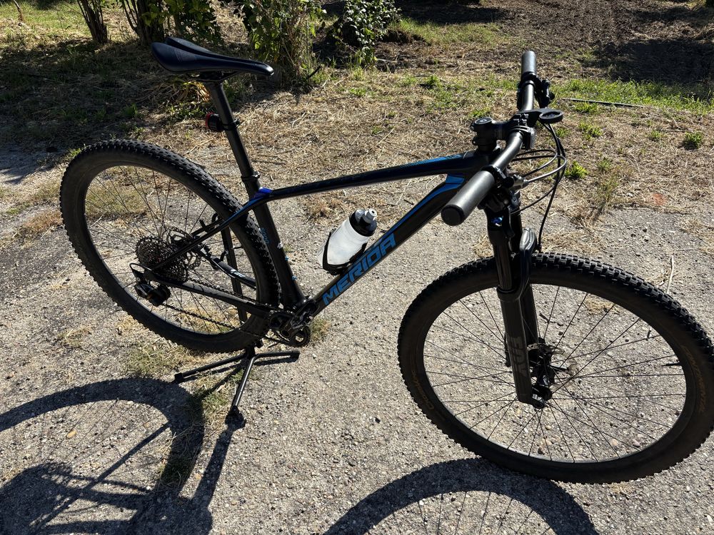 Bicicleta BTT Merida Big Nine 5000 – Carbono, FOX 32, Shimano XTR