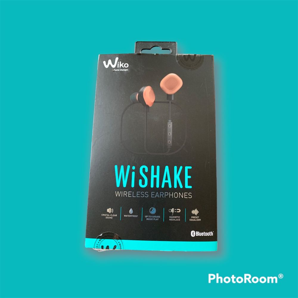 Auriculares Bluetooth (In ear) WiShake (Wiko)- usados 1 vez