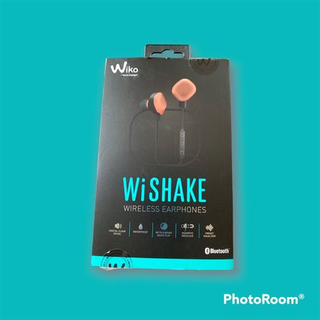 Auriculares Bluetooth (In ear) WiShake (marca Wiko)- usados 1 vez