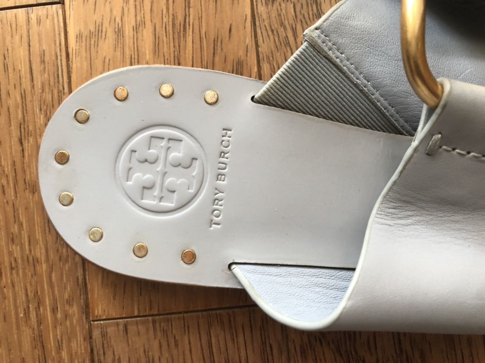 Klapki damskie TORY BURCH