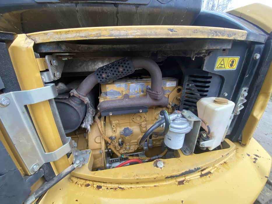 міні екскаватор cat 305 d cr