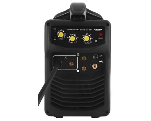 Máquina de soldar multiprocessos 250 A