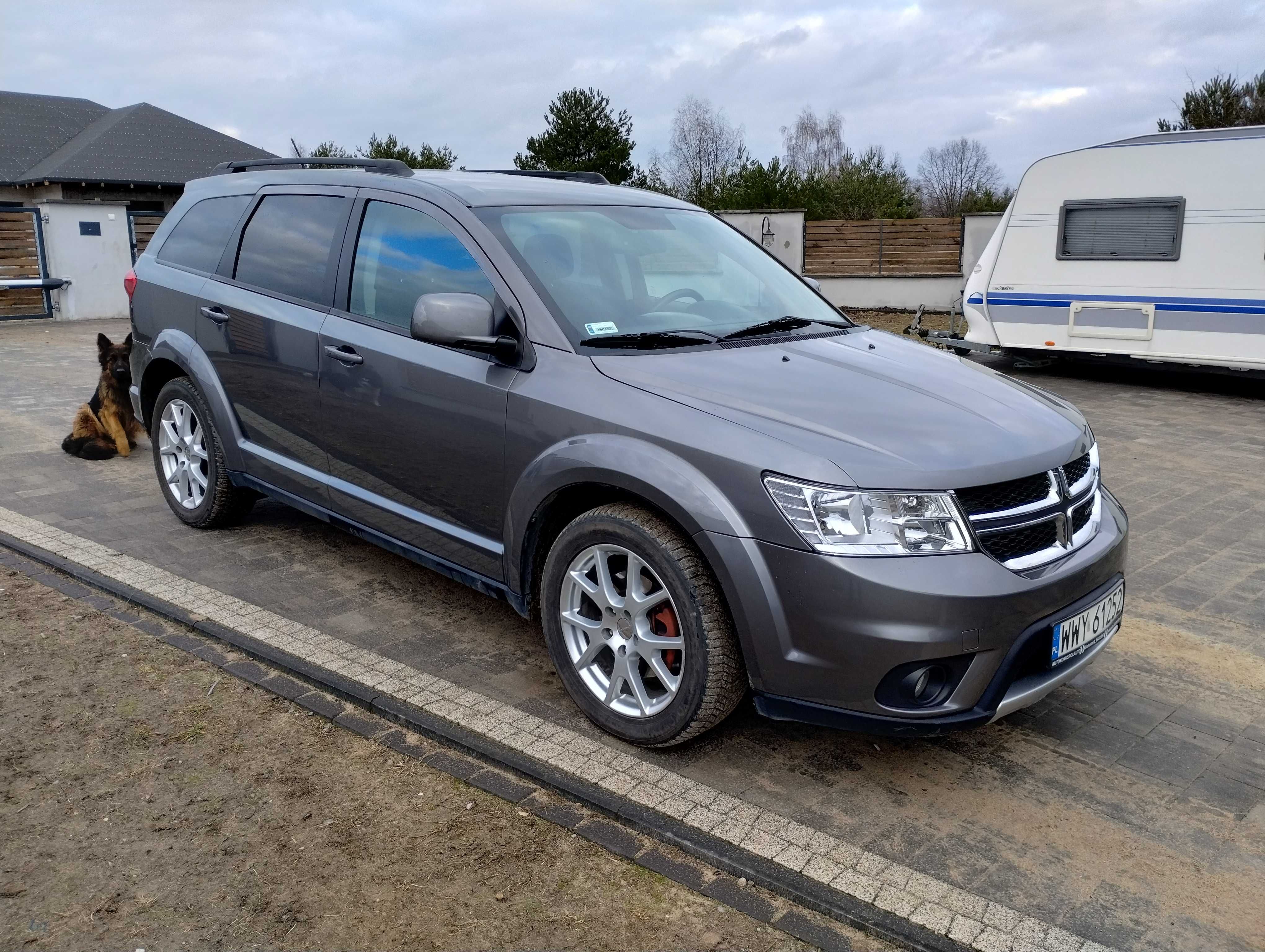 Dodge Journey 3.6 V6 BENZ+LPG 2013, 4x4