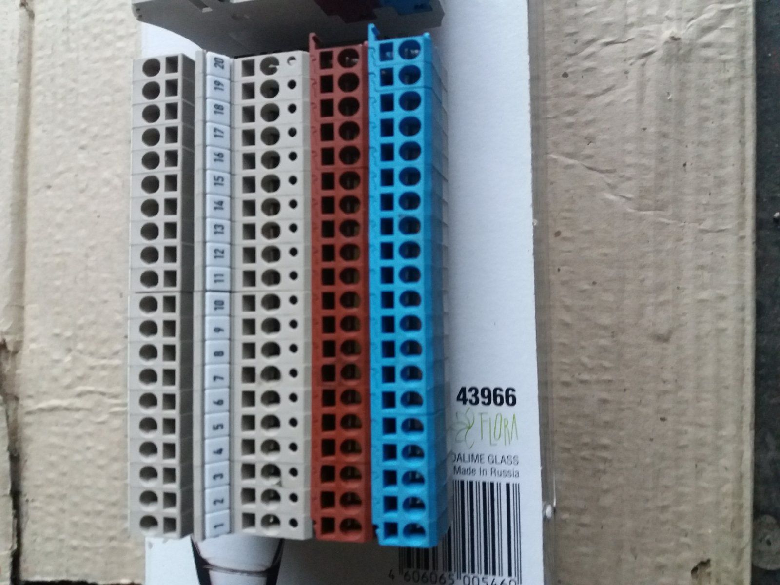 Клема Weidmuller ZIA 1,5/3L-1S