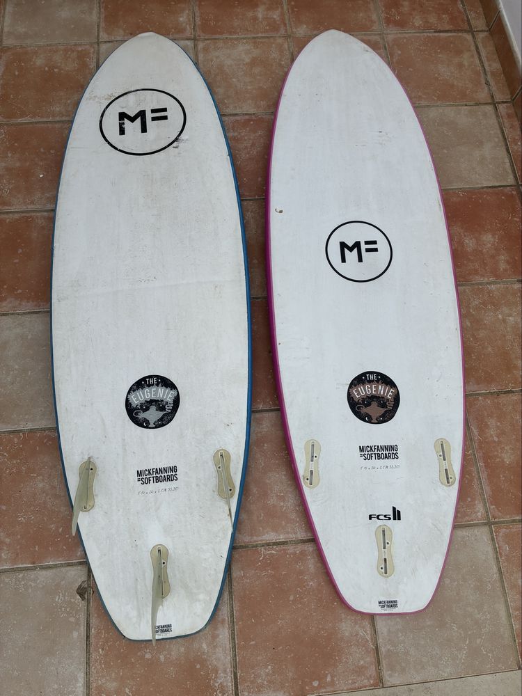 Pranchas de surf