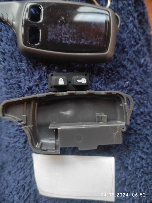 Корпус брелка томагавк