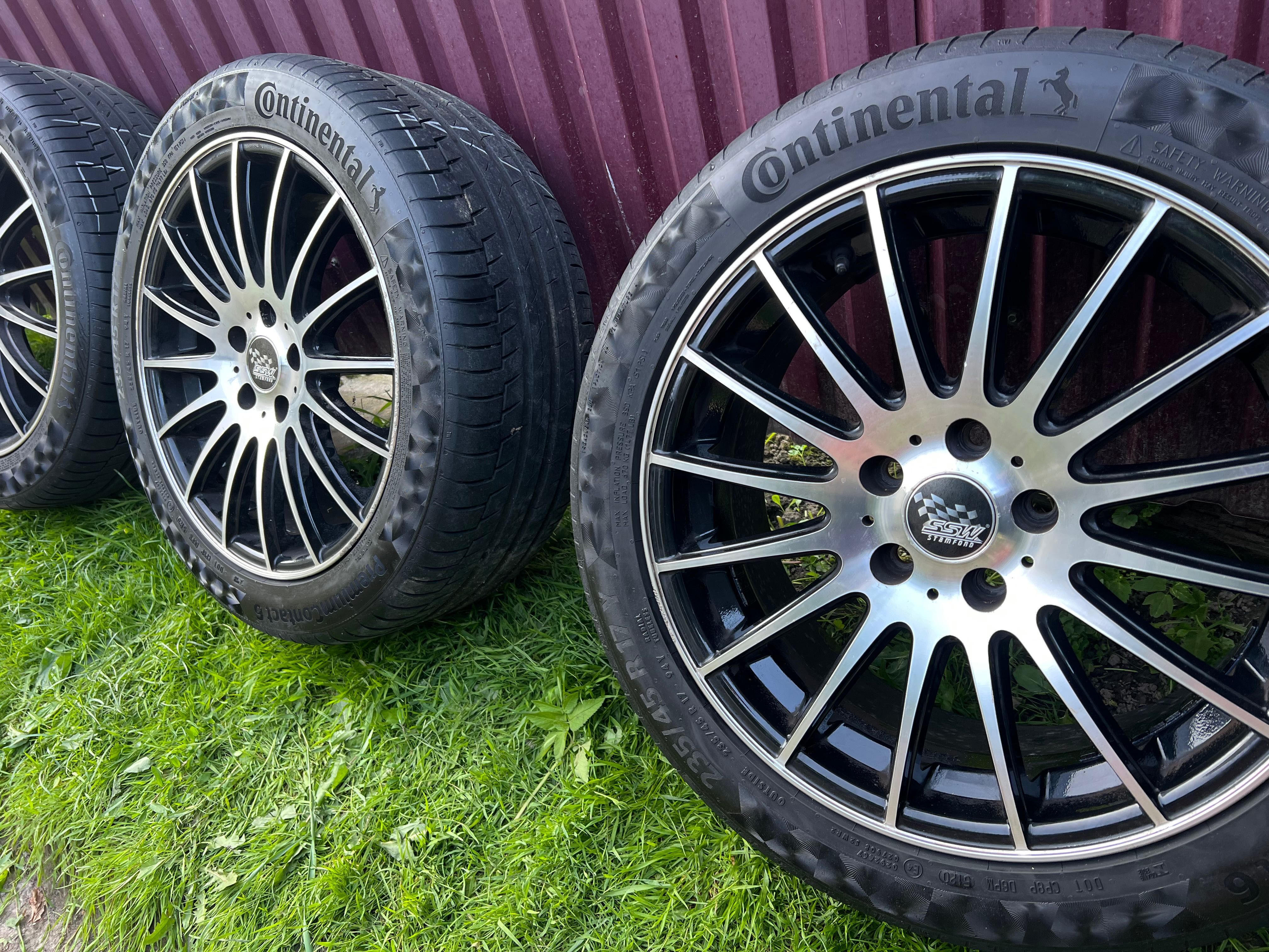 Диски, колеса Volvo, Ford 5x108 R17