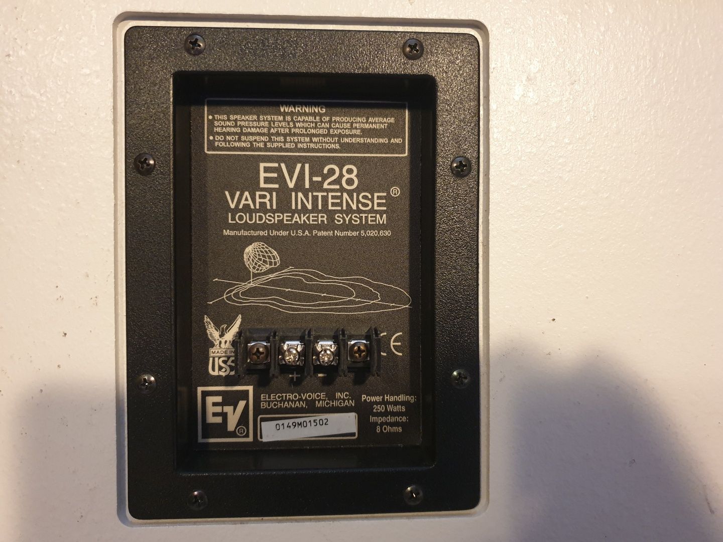 ELECTRO VOICE EVI-28 głośniki kolumny
