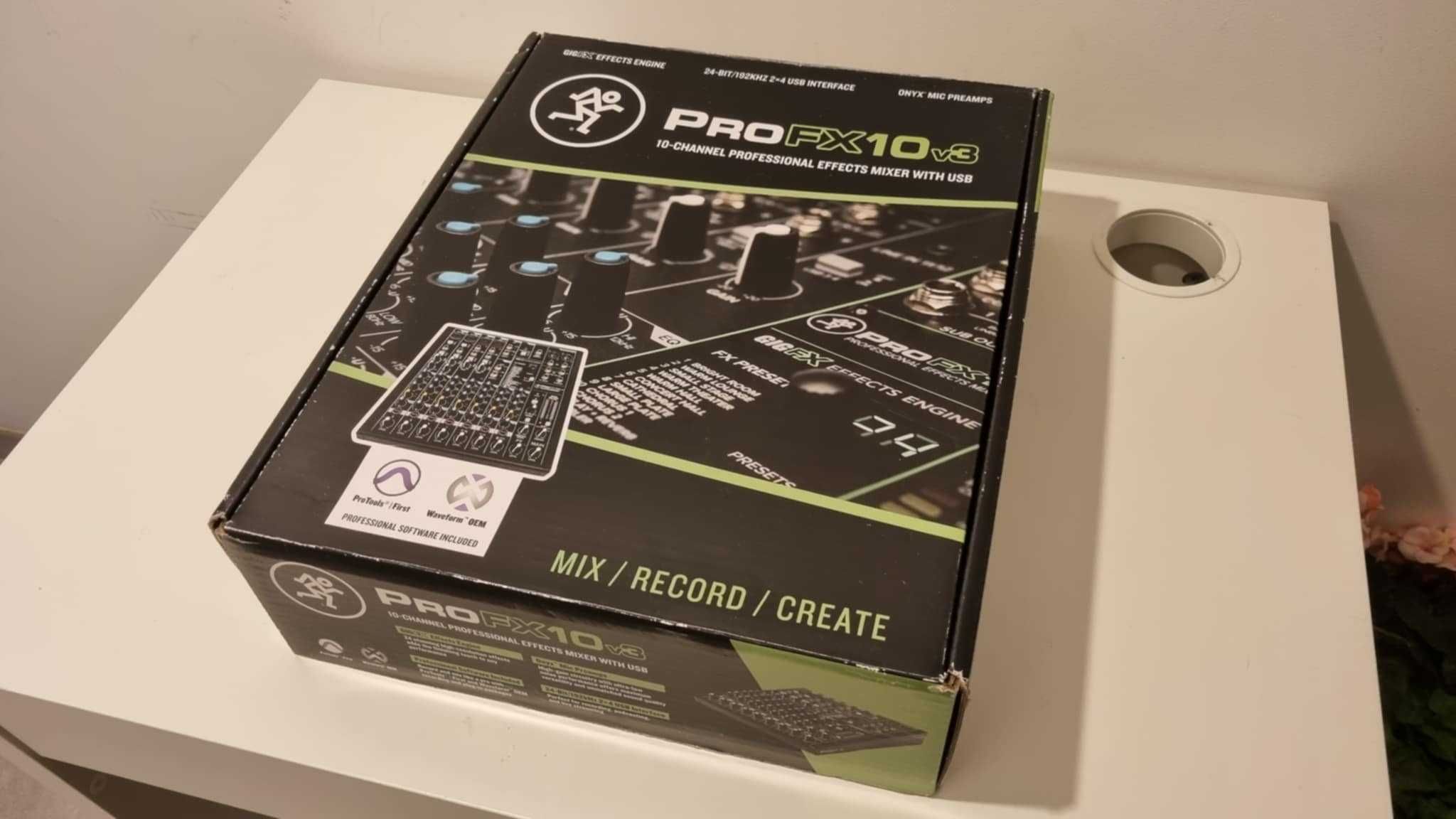 Mackie ProFX 10v3 Mixer