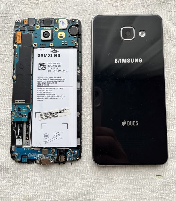 Samsung A5 SM-A510F 2016р.