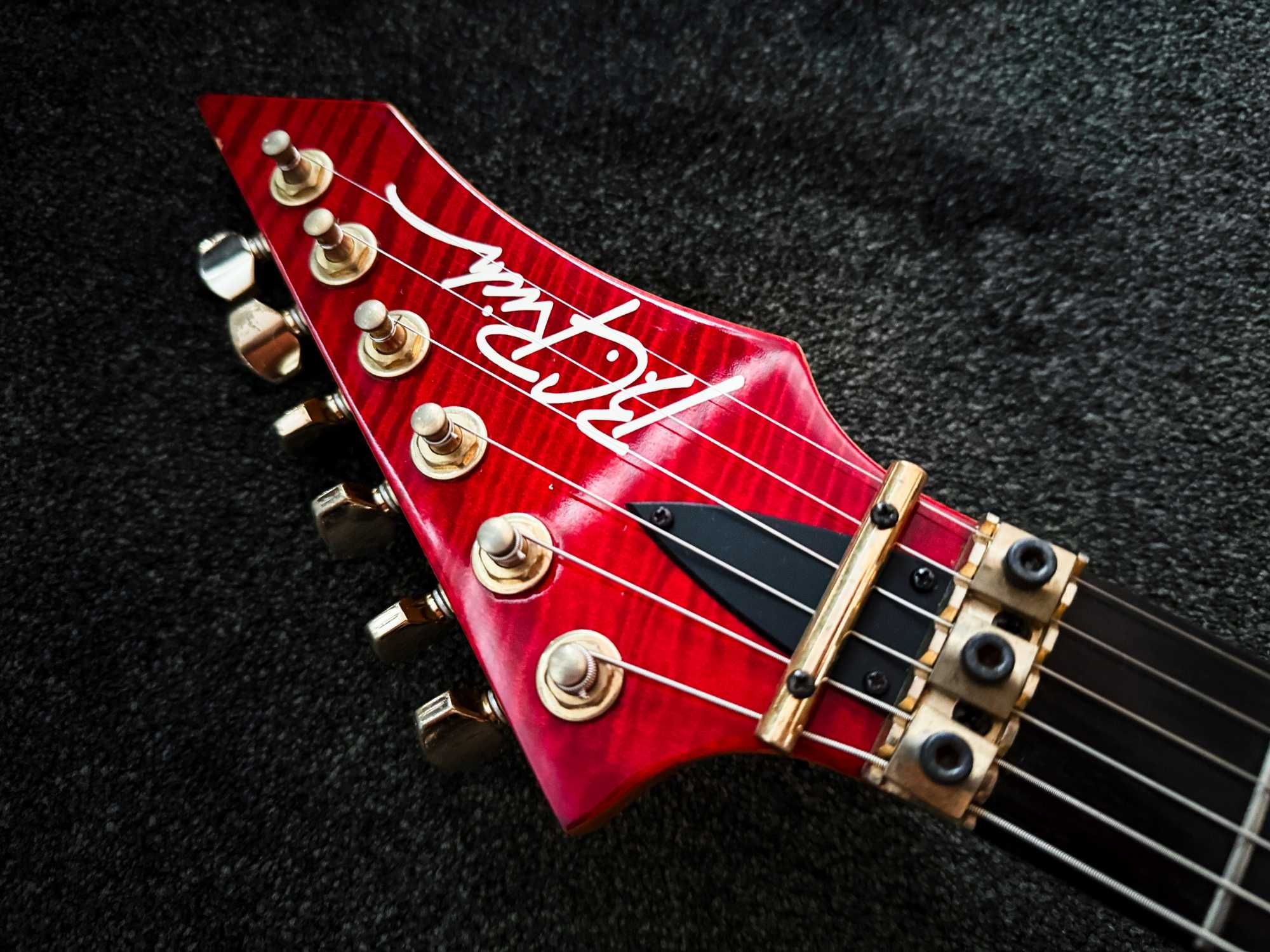 B.C. Rich ST-Ⅲ Custom Trans Red