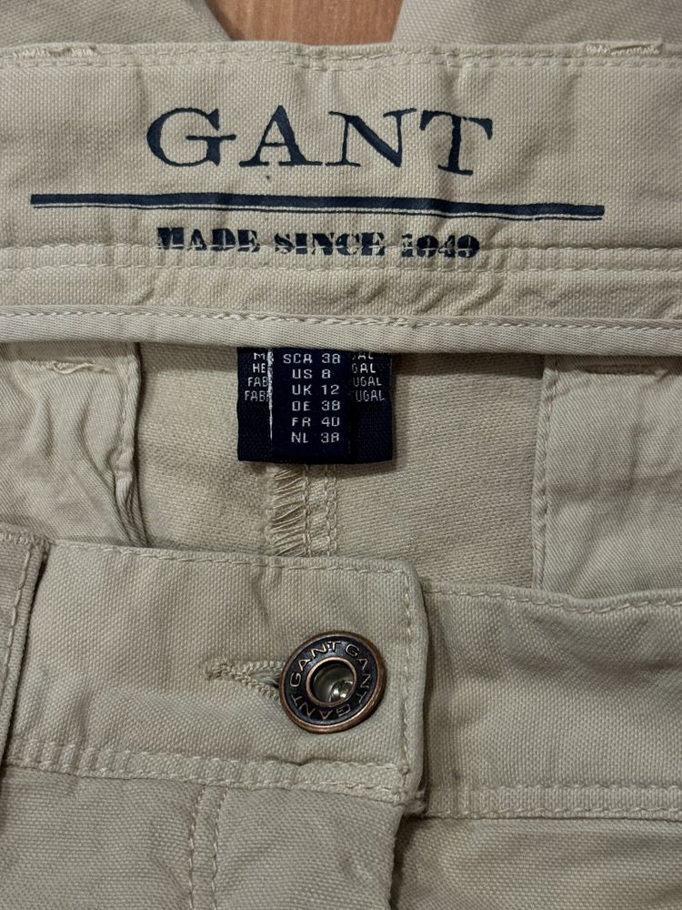 Spodnie damskie firmy Gant