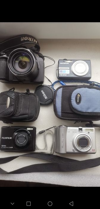 Цифрові фотоапарати