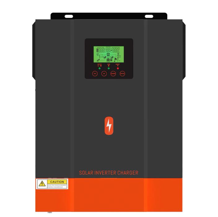 Гібридний інвертор PowMr Solar 3200W POW-HVM3.2H-24V-N. Инвертор.