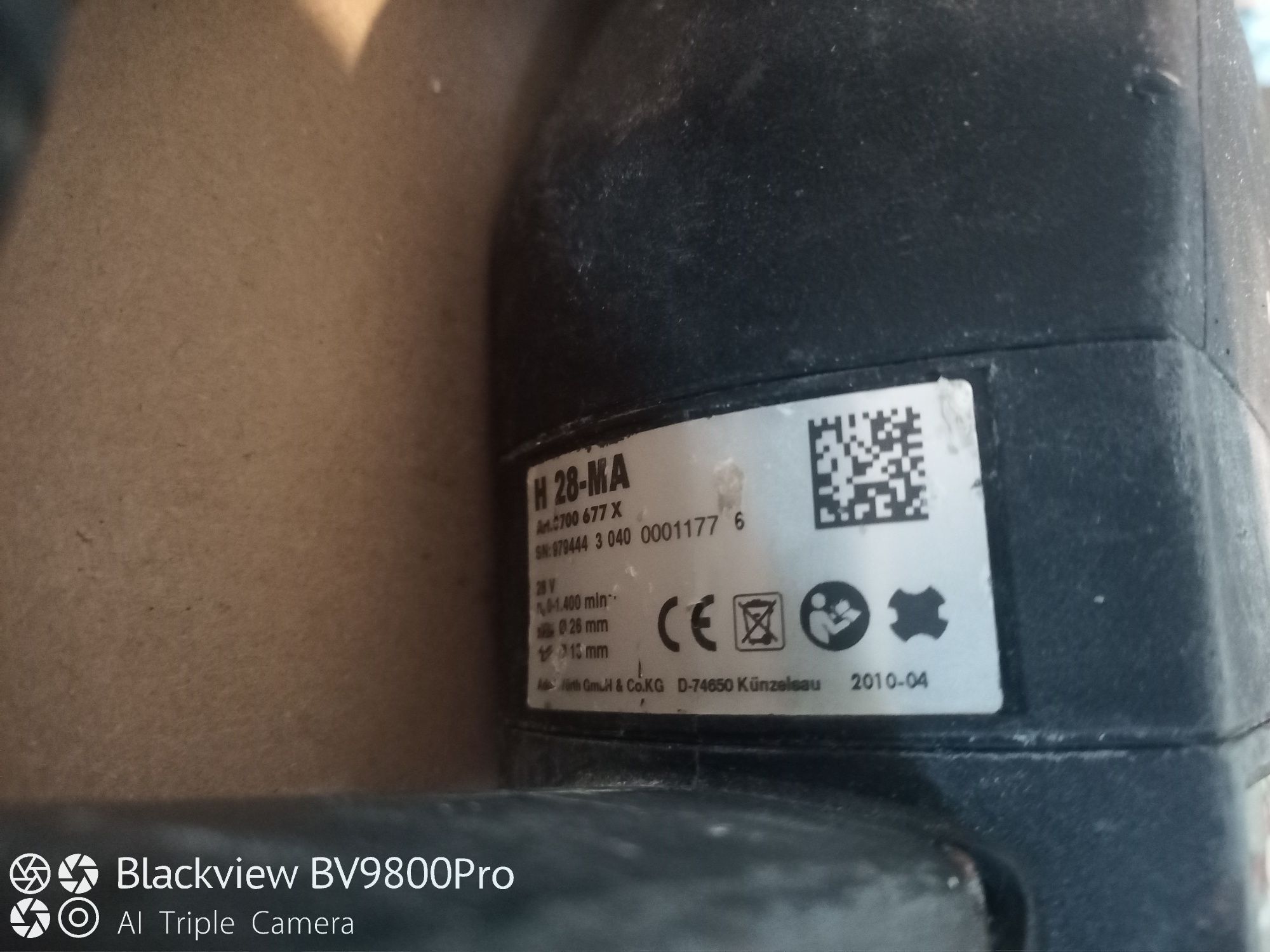 Wiertarka sds-plus wurth 28V