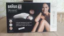 Depilator Braun silk epil expert IPL depilacja laserowa