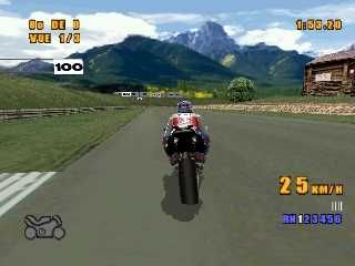 Gra Xs Moto na ps1 psx psone