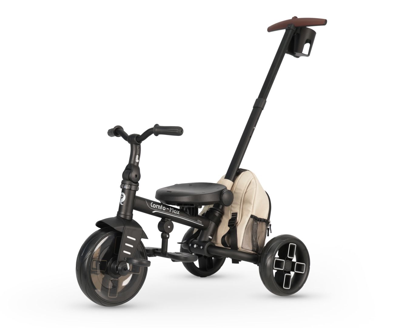 Rowerek Trójkołowy Comfo Max Beige Qplay