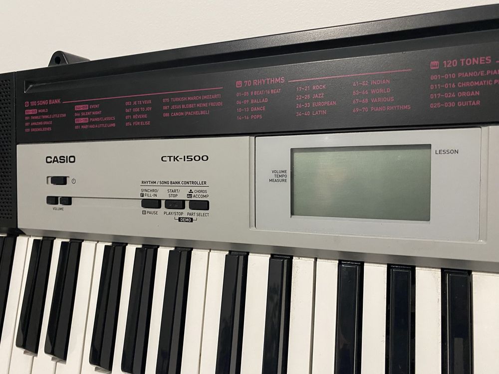 Keyboard CASIO CTK-1500