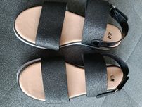 Sandałki damskie 37 H & M