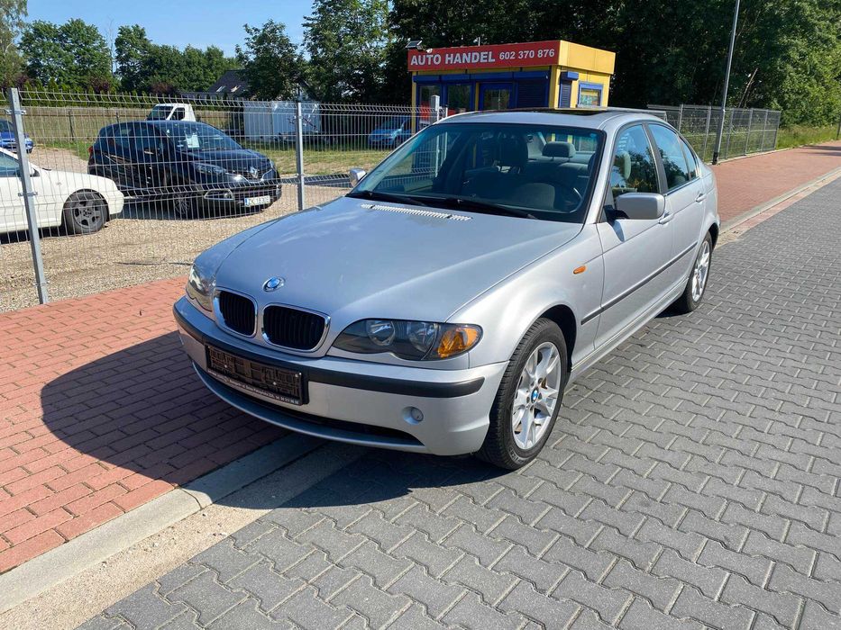 Bmw e46 2.5 benzyna 192 KM Automat  Bardzo ładny Samochód