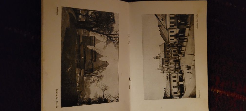 Drohobycz Królewskie Wolne Miasto 1929 ze zdjęciami