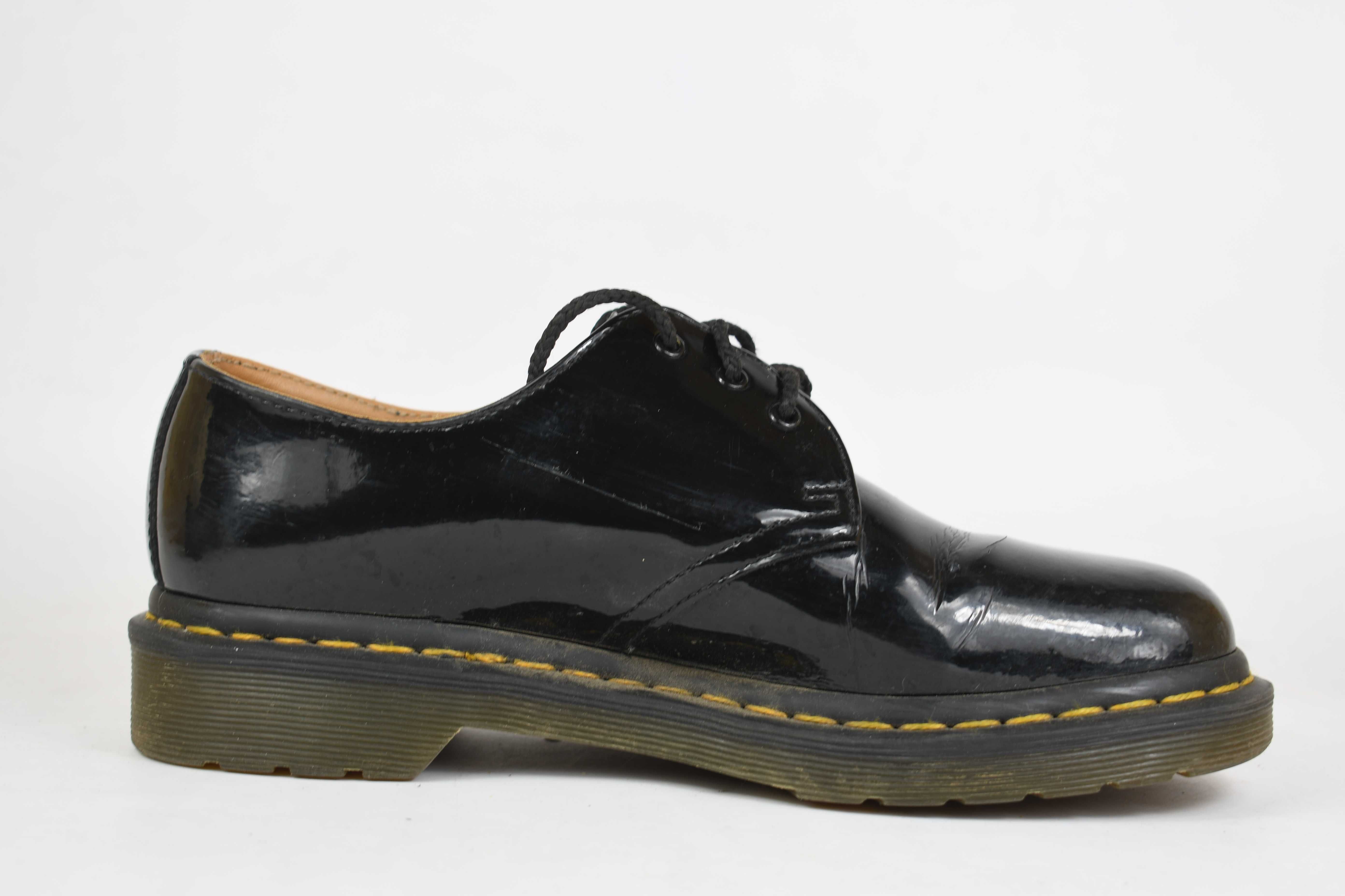 Używane Półbuty Dr. Martens 1461 Black Patent Lamper  r. 38