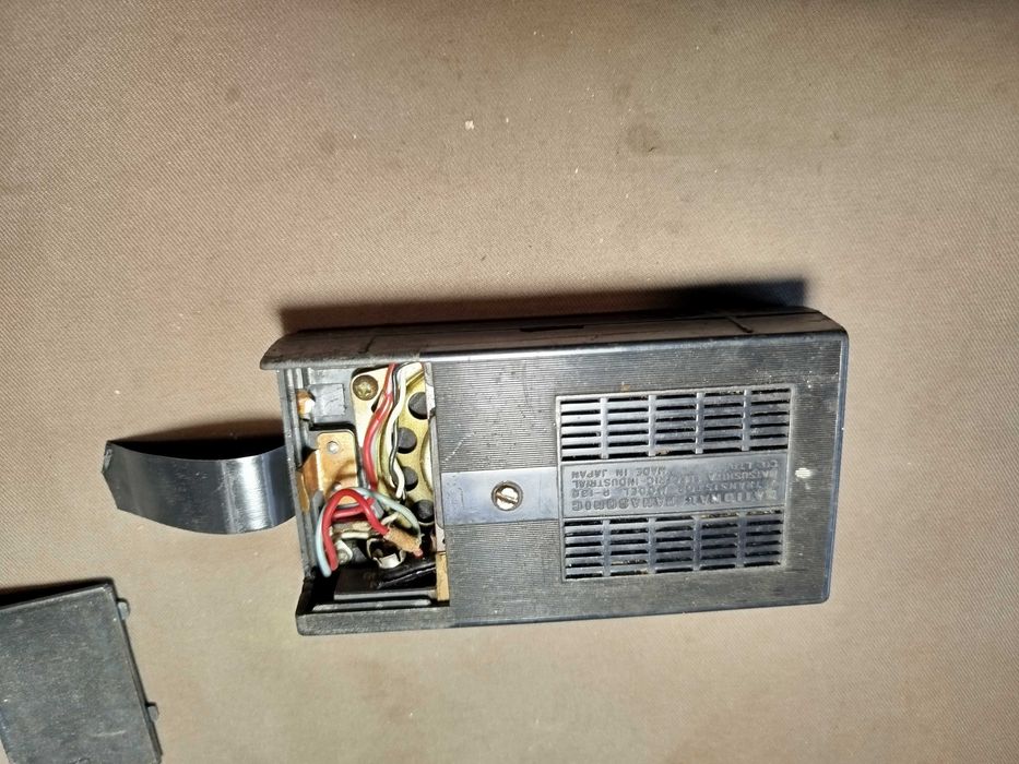 mini radio trnzystorowe Panasonic R 130  lata 60