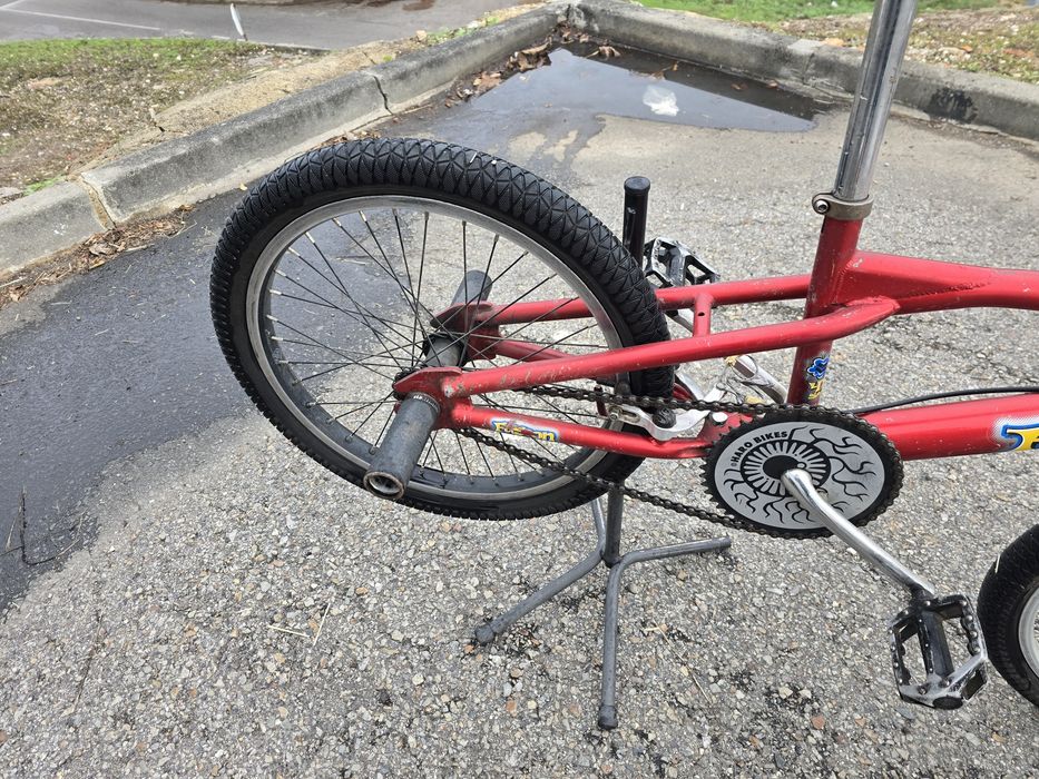 Bmx roda 20 360graus