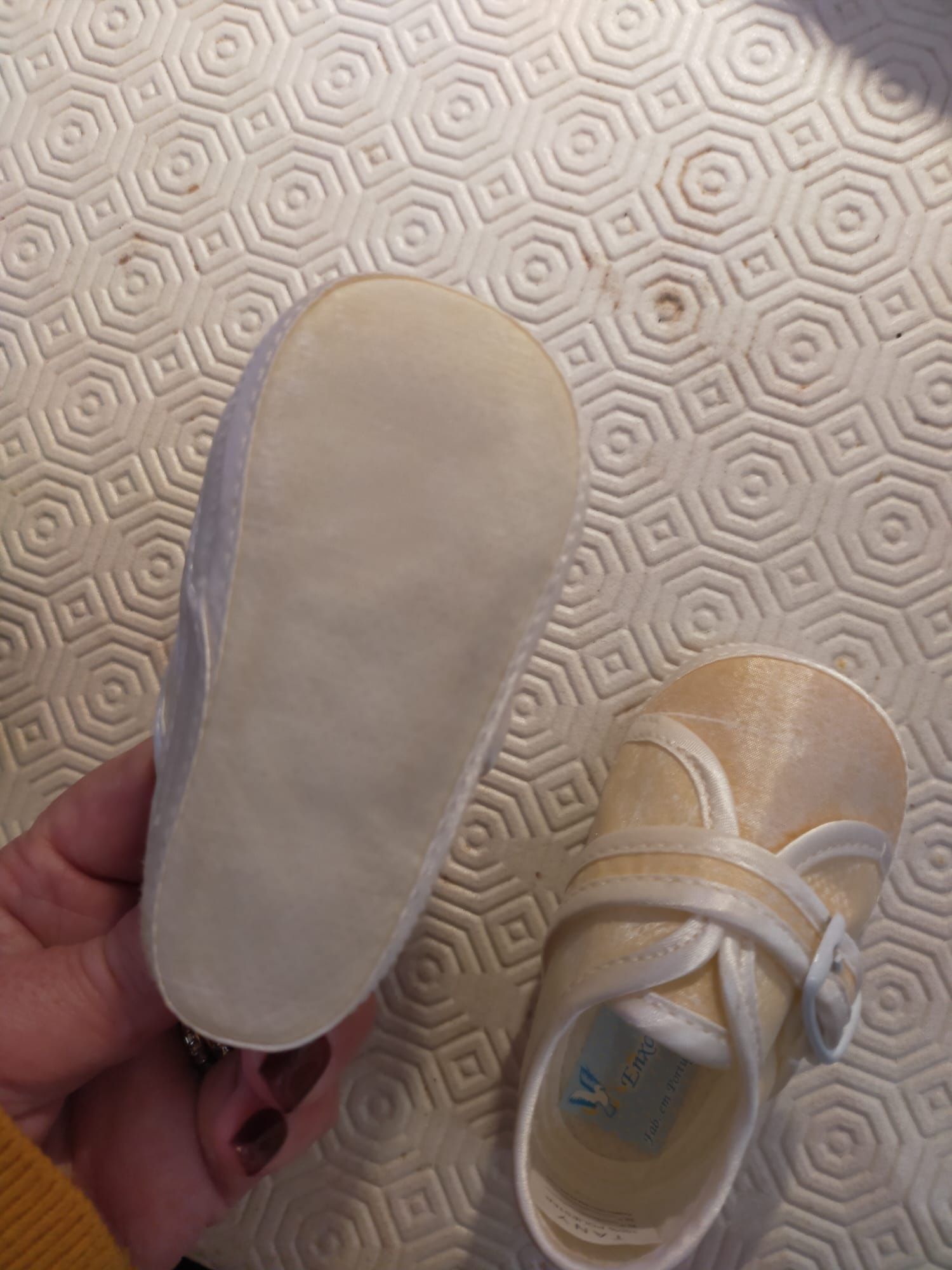 Sapatos bébe bejes
