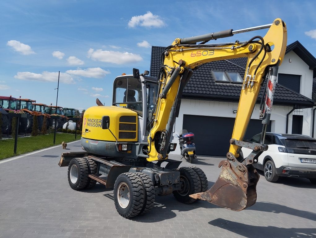 Koparka Kołowa Wacker Neuson 6503