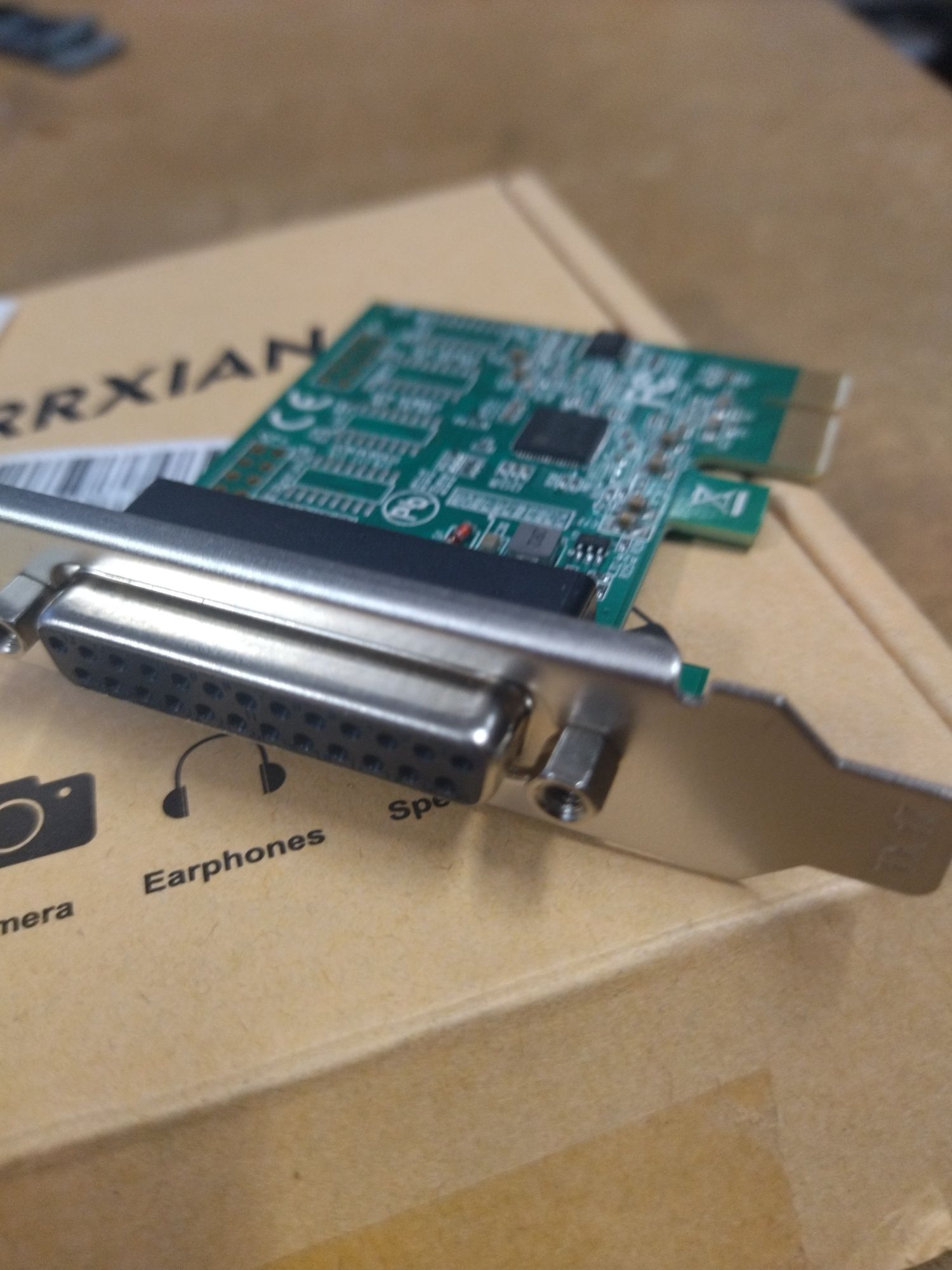 Karta PCI express 25 pin (X8)