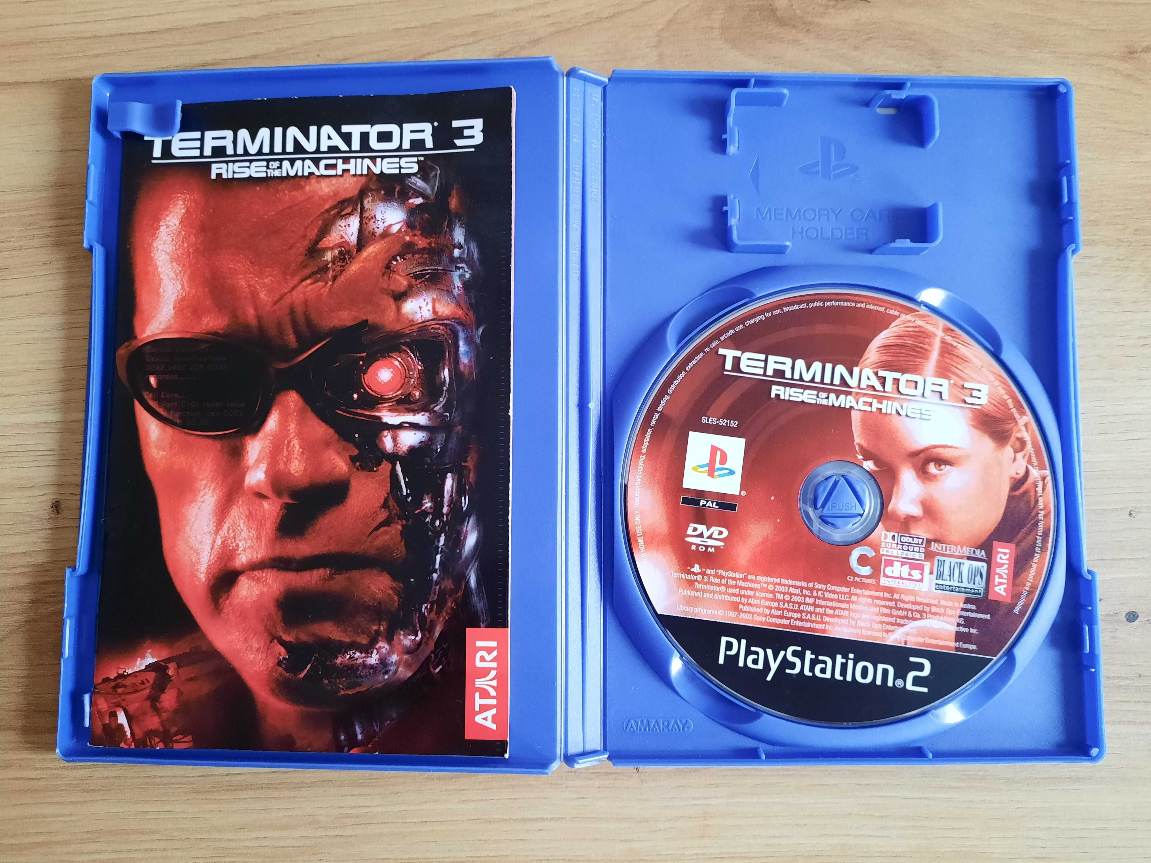 Terminator 3 Rise Of The Machines PS2