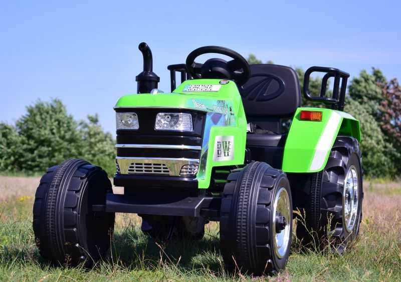 Traktor URSUS Ciągnik Elektryczny FARMER Auto AKUMULATOR Pilot DZIECI