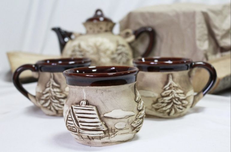 Чайний сервіз на 6 персон