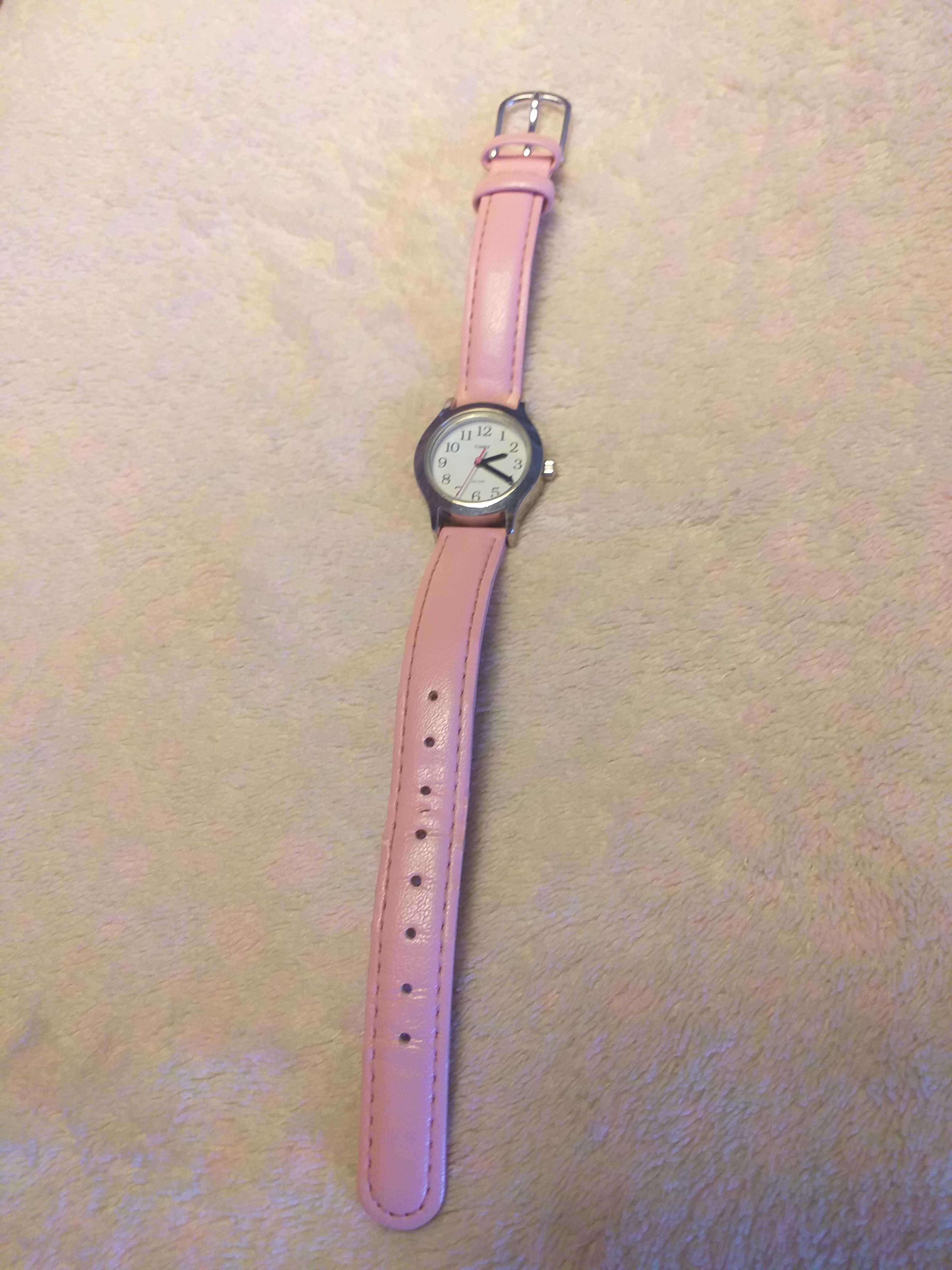 Zegarek Timex 24mm Pink Kwarcowy