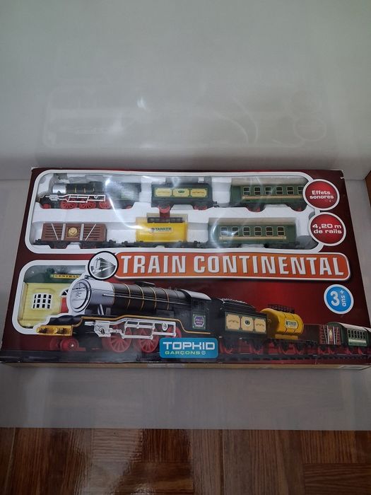 Train Continental Pista Comboios