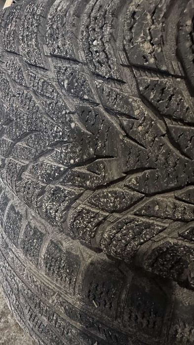 колеса зимові, комплект шин зимових з дисками